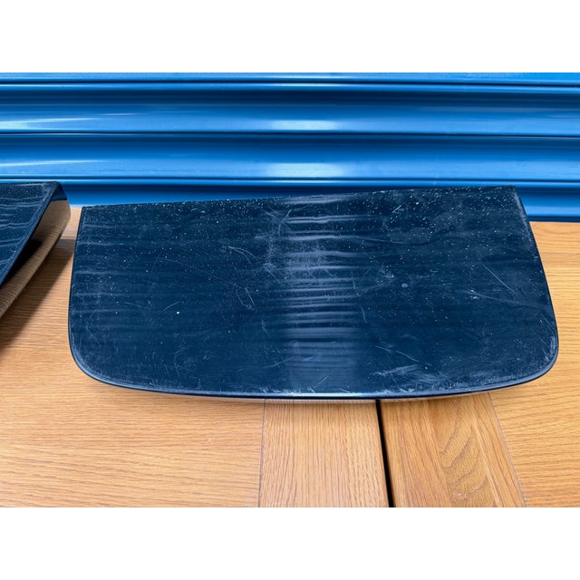 Plastic Black Wall Shelves from Vitra, 2000s, Set of 2 For Sale - Image 7 of 8