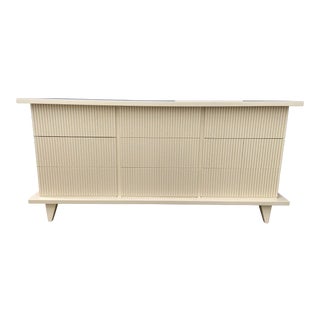 American of Martinsville Mid-Century Modern Triple Dresser For Sale