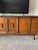 Bassett Furniture 1960s Bassett Furniture Industries Mid Century Modern Dresser and Nightstand, 2 Pieces For Sale - Image 4 of 17