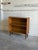 Beautiful vintage Danish Modern bookcase crafted in teak with clean Scandinavian lines and elegant tapered legs. This...