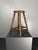 Wood Mid-Century Brutalist Turned Wood Stool in the style of Charles Dudouyt, 1950s For Sale - Image 7 of 18