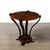 Art Deco Machine Age Occasional Table in Book-Matched & Burled Walnut For Sale - Image 11 of 14