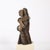 Metal Mid-Century Modernist Abstracted Figural Bronze Sculpture of an Embracing Couple For Sale - Image 7 of 14