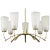 Italian Chandelier, 1960s For Sale - Image 10 of 10