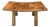 Andrianna Shamaris Mid-Century Couture Wabi Sabi Bench For Sale