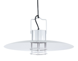 Pendant Lamp from Martinelli Luce, 1980s
