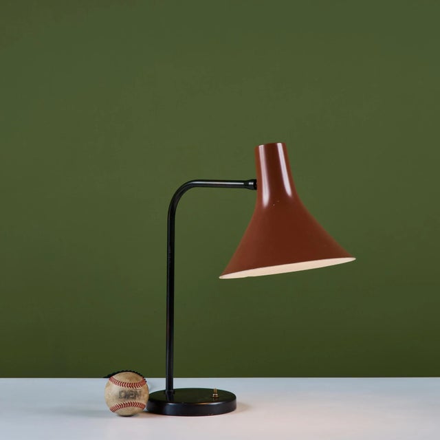 Greta Von Nessen Desk Lamp for Nessen Studios For Sale In Los Angeles - Image 6 of 12
