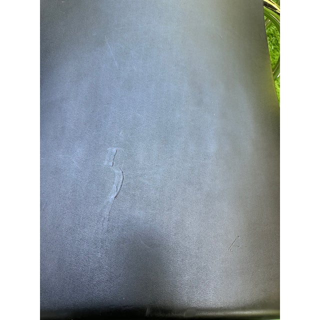 1990s Vintage Mies Van Der Rohe Mr Side Chairs (Mr10) for Knoll Studios, Set of 6 - Stamped and Signed For Sale - Image 11 of 14