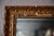 Antique Bohemian Baroque Style Gold Leaf-Gilded Patinated Mirror with Stucco, 1900 For Sale - Image 6 of 7