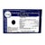 Blue Natural Solitaire Composite Sapphire Ring 6.5 14k WG 16.63 TCW Certified For Sale - Image 8 of 11