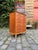 Wood Teak Chest of Drawers with Shell Handles, Denmark For Sale - Image 7 of 11