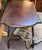 Antique English Campaign Coaching Table With Folding Mechanism For Sale - Image 9 of 10