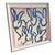 Chinoiserie Bunny Hop Original Painting by Tatiana Duperault | Abstract Bunny Art | Chinoiserie Style Wall Art | Framed Oil Painting For Sale - Image 3 of 5