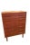 Wood Vintage Danish Chest of Drawers in Teak with Decorative Handles from J.G. Møbler, 1960s For Sale - Image 7 of 17