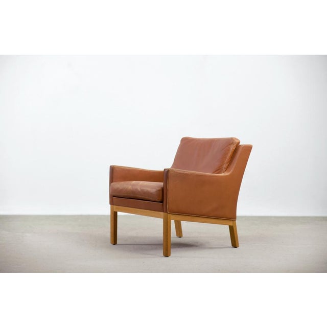 Wood Mid-Century Modern Scandinavian Easy Chair by Karl-Erik Ekselius for JOC Vetlanda, 1960s For Sale - Image 7 of 14