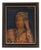 Sirio Pellegrini, Portrait, Painting, 1974, Oil on Board, Framed For Sale