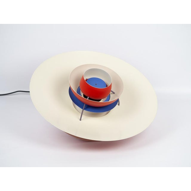 Red Vintage Danish PH 5 Lamp by Poul Henningsen for Louis Poulsen, 1970s For Sale - Image 8 of 17
