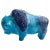 Buffalo Figurine by Otto Gerharz for Otto Keramiek For Sale