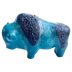 Buffalo Figurine by Otto Gerharz for Otto Keramiek
