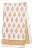 Juhi Flower Tablecloth, 8-seat table - Yellow For Sale