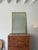 Hollywood Regency Brass Wall Mirror, 1960s For Sale - Image 10 of 10