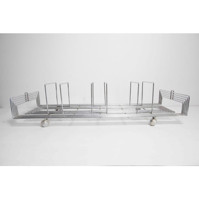 Magazine Rack by Max Sauze for Isocèle 1970s For Sale - Image 14 of 18