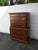 Colonial Solid Cherry Tall Large Chest of Drawers 6012 For Sale - Image 12 of 15