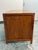 Late 20th Century Bespoke Mid-Century Modern Desk + Two Drawers For Sale - Image 5 of 12