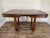 French Art Deco Solid Walnut Dining Table, Circa 1930's For Sale - Image 4 of 17