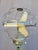 Chartreuse Zodiaco Column Fan from San Giorgio, Italy, 1950s For Sale - Image 8 of 16