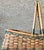 Abundantly-Sized Late 20th-Century Bamboo & Natural Willow Baker’s-Style Basket For Sale - Image 10 of 18