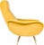 Mid-Century Modern Pair of Italian Mid-Century Chairs in the Stryle of Marco Zanuso For Sale - Image 3 of 6