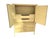 Made in USA. 9-Drawer Henry Link Bali Hai style armoire cabinet on chest in good, clean vintage condition. A very...