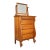Antique American Empire Oak Bedroom Dresser For Sale