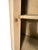 Vintage Demilune Cabinet With Door and Drawer Ready to Refinish For Sale - Image 10 of 14