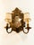 Wall Lamp with Central Mirror and Parchment Lampshades For Sale - Image 18 of 18
