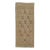 Beige Antique Karabagh Gallery Wool Rug With Floral Design For Sale