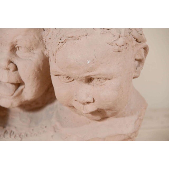 19th Century Terracotta Bust For Sale In Houston - Image 6 of 6