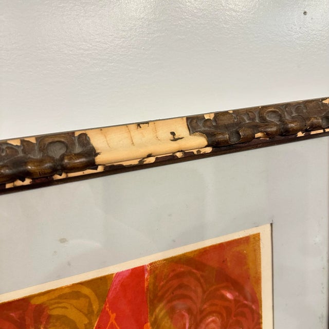 Mid 20th Century “La Verónica” Bullfight Lithograph For Sale - Image 10 of 12