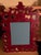 Antique Victorian Rococo Revival Gilt Wood Mirror - Genuine Gold Leaf Over Red Bole, C. 1890 For Sale - Image 4 of 10