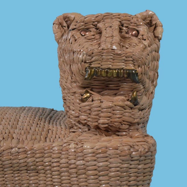 2020s Small Jaguar Bench By Mario Lopez Torres For Sale - Image 5 of 8