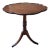 Pie Crust Tilt Top Table With Turned Tripod Base Brass Claw Feet For Sale
