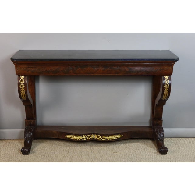 Large Antique Console Table, 1800s For Sale - Image 16 of 16
