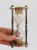 Vintage Solid Brass Hour Glass or Sand Timer For Sale - Image 4 of 7