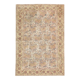 Galerie Shabab Collection Early 20th Century Indian Lahore Throw Rug For Sale
