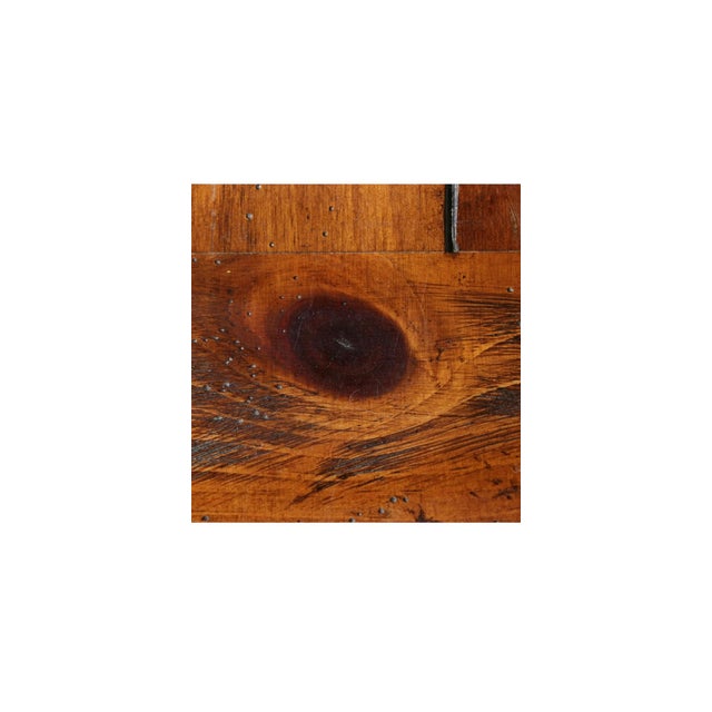 1990s Beautiful Rustic Ralph Lauren Side Table For Sale In Columbus - Image 6 of 8