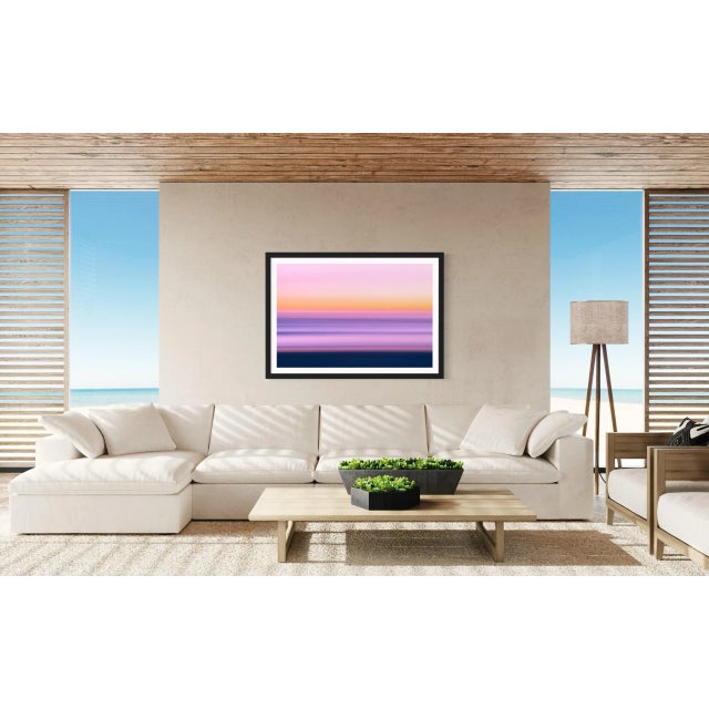 Add a touch of vibrancy to any space with Marina Del Rey- Pink. This stunning abstract beach photo boasts a beautiful...