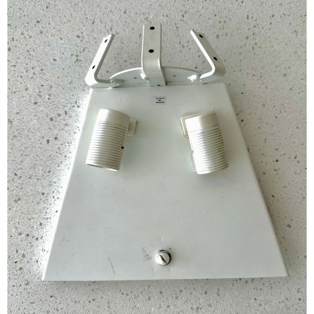 Single Murano Glass Clear & Gold Leaf Wall Sconce For Sale - Image 9 of 12