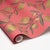 Schumacher SAMPLE - Schumacher x Marian Mcevoy Thistle Vine Wallpaper In Red & Gold For Sale - Image 4 of 4