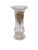 Transparent Moser Jeweled Enameled Crystal Vase For Sale - Image 8 of 8